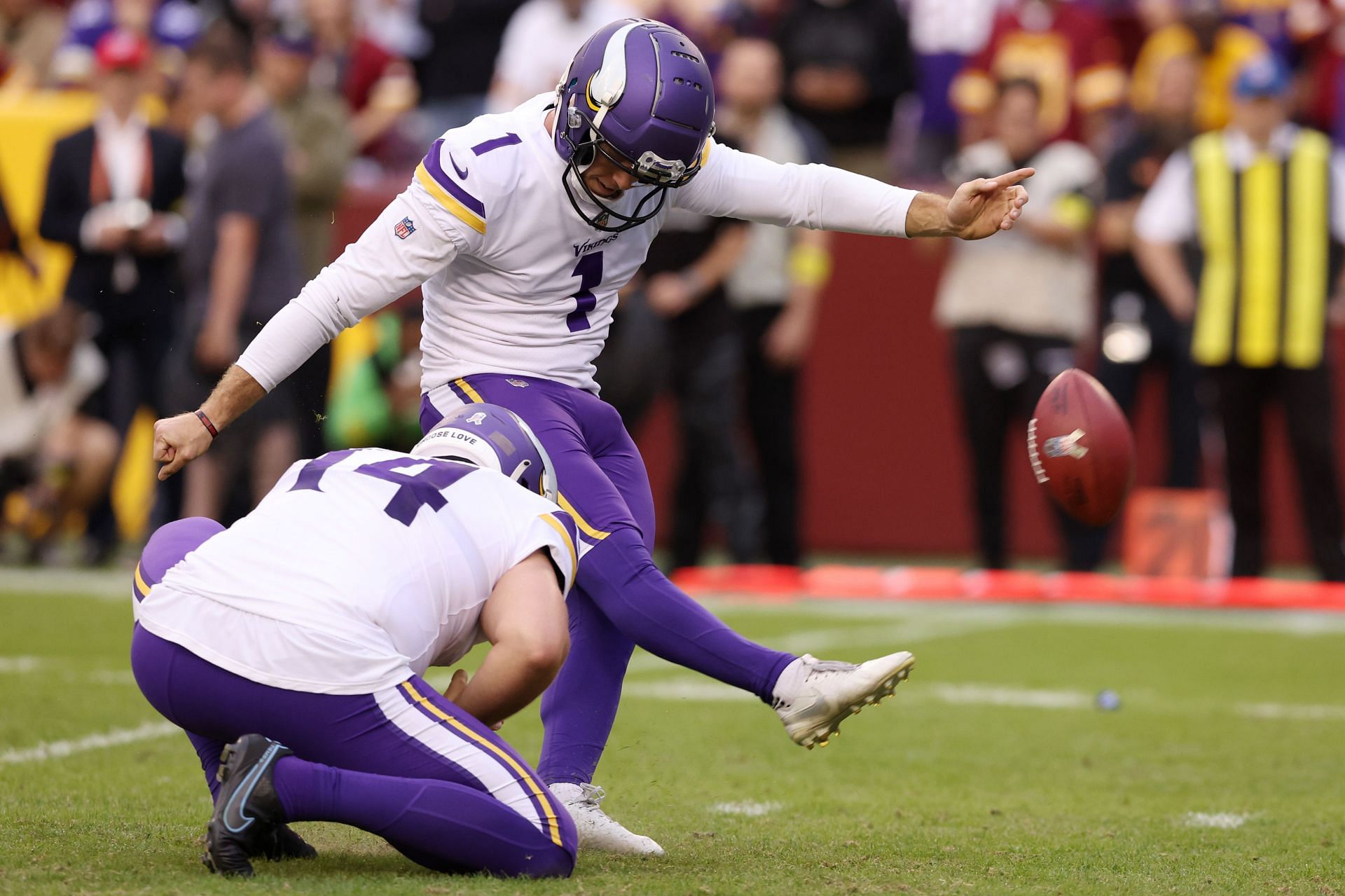 Minnesota Vikings K Greg Joseph